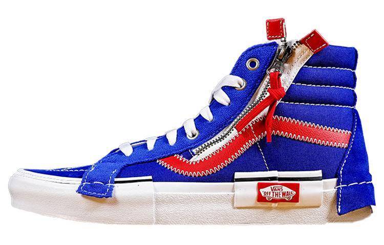 

Кеды унисекс Vans SK8 Reissue CAP 'Surf The Web' синие 40.5 EU, Синий, SK8 Reissue CAP 'Surf The Web'