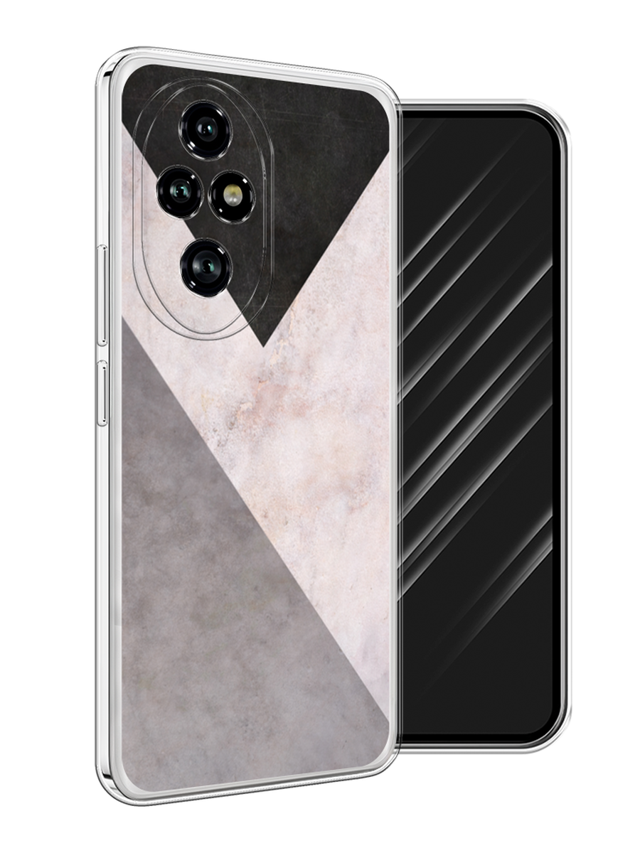 

Чехол Awog на Honor 200 Pro "Геометричный мрамор", Бежевый, 6124850-1
