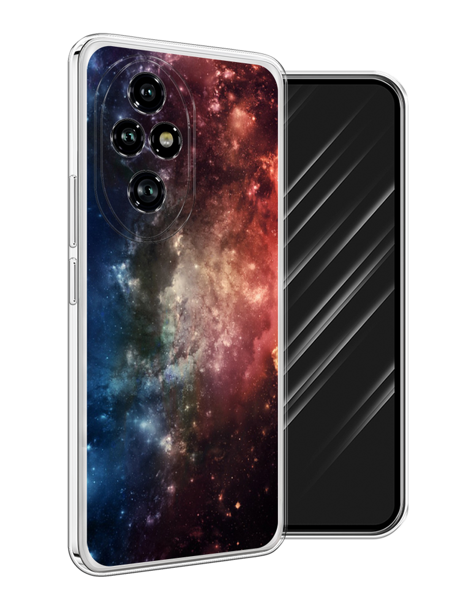 

Чехол Awog на Honor 200 Pro "Космос", Синий;бежевый;красный, 6124850-1