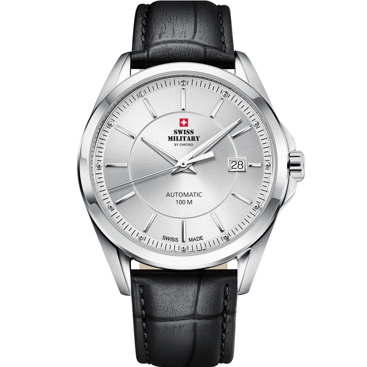 

Наручные часы мужские Swiss Military by Chrono SMA34085.14 черные, SMA34085.14