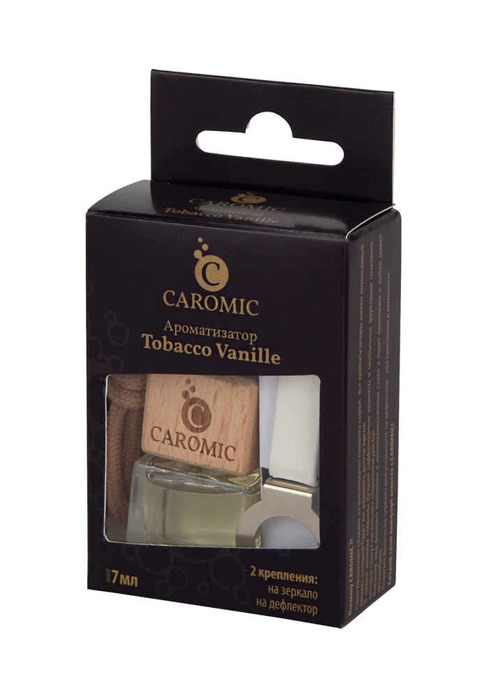 

Ароматизатор CAROMIC Tobacco Vanille, Tobacco Vanille
