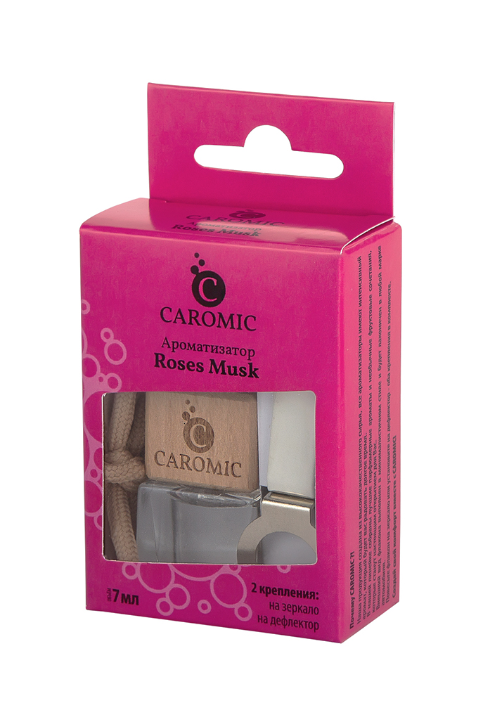 

Ароматизатор CAROMIC Roses Musk, Roses Musk