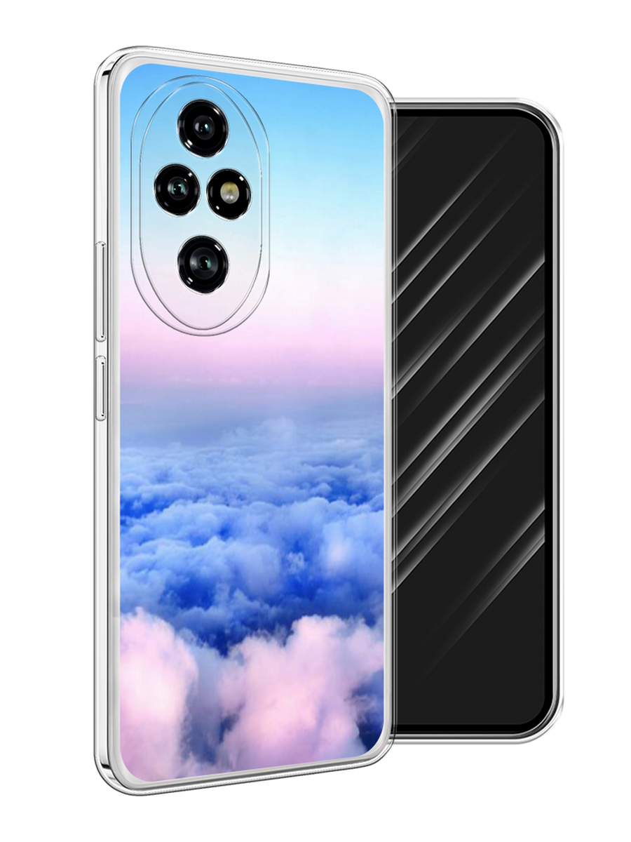 

Чехол Awog на Honor 200 Pro "Облака", Голубой;розовый;бирюзовый, 6124850-1