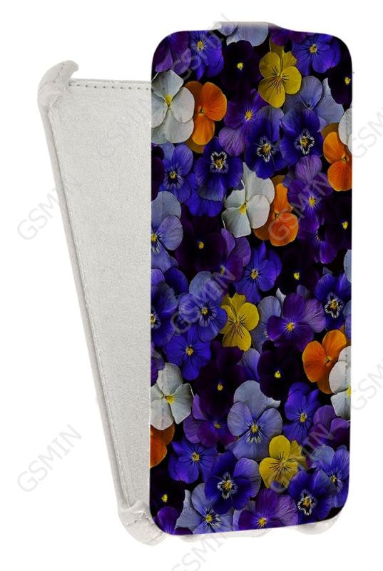 

Чехол Armor Case для Alcatel One Touch Idol 3 Дизайн 145, Белый