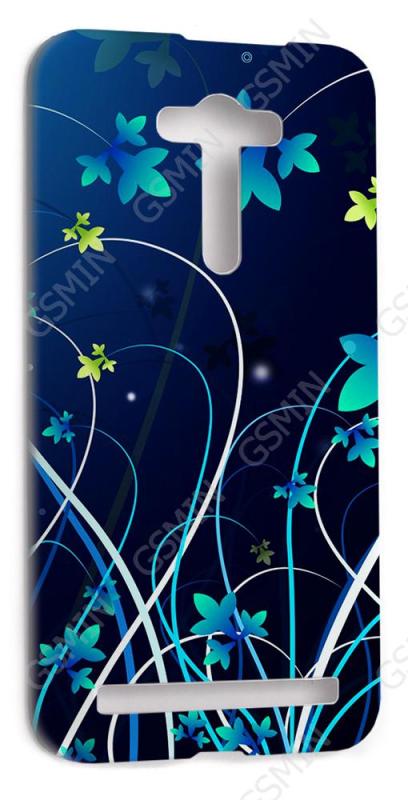 

Чехол-накладка для Asus Zenfone 2 Laser ZE550KL (Белый) (Дизайн 176)
