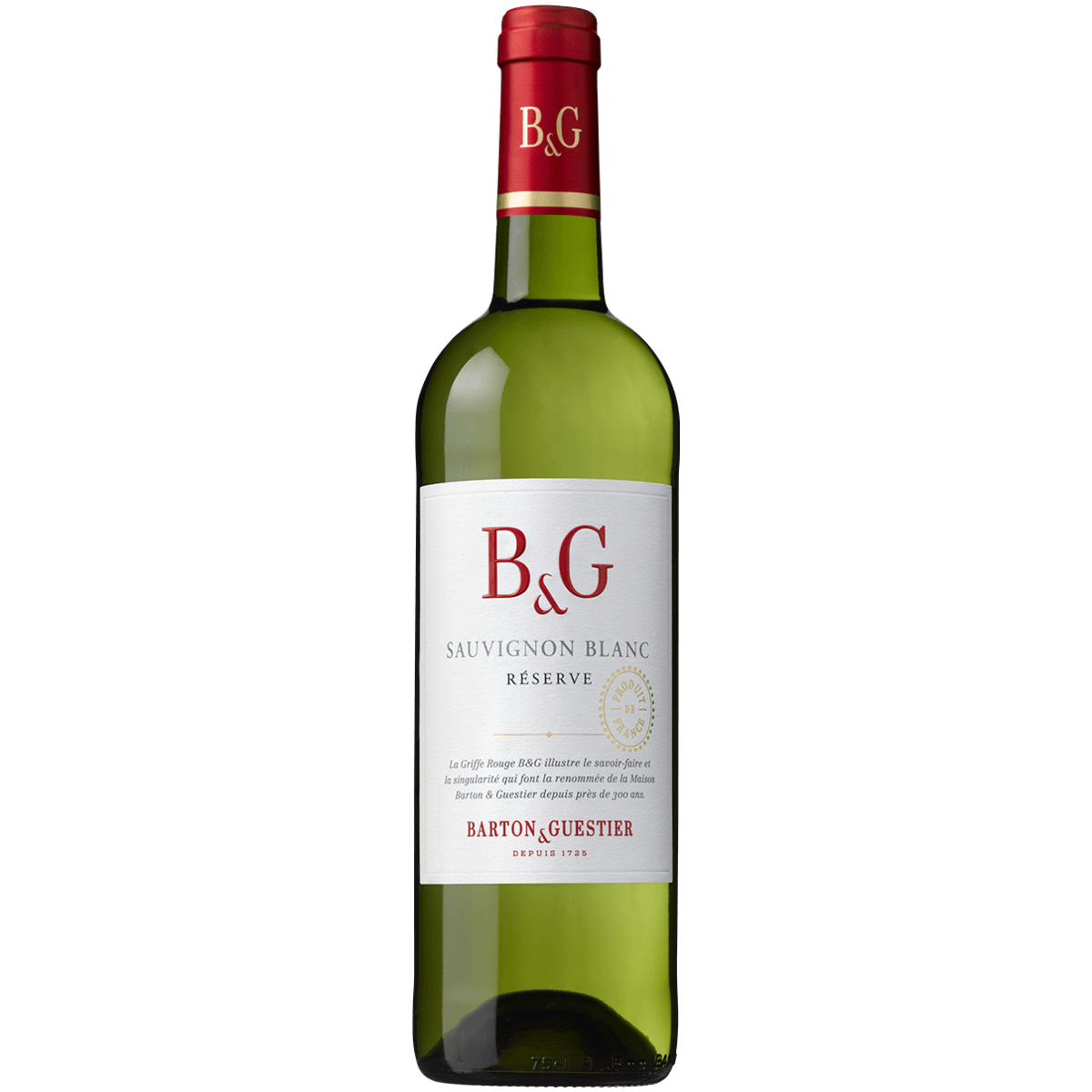 

Вино Barton & Guestier Sauvignon Blanc Reserve белое сухое 0,75 л