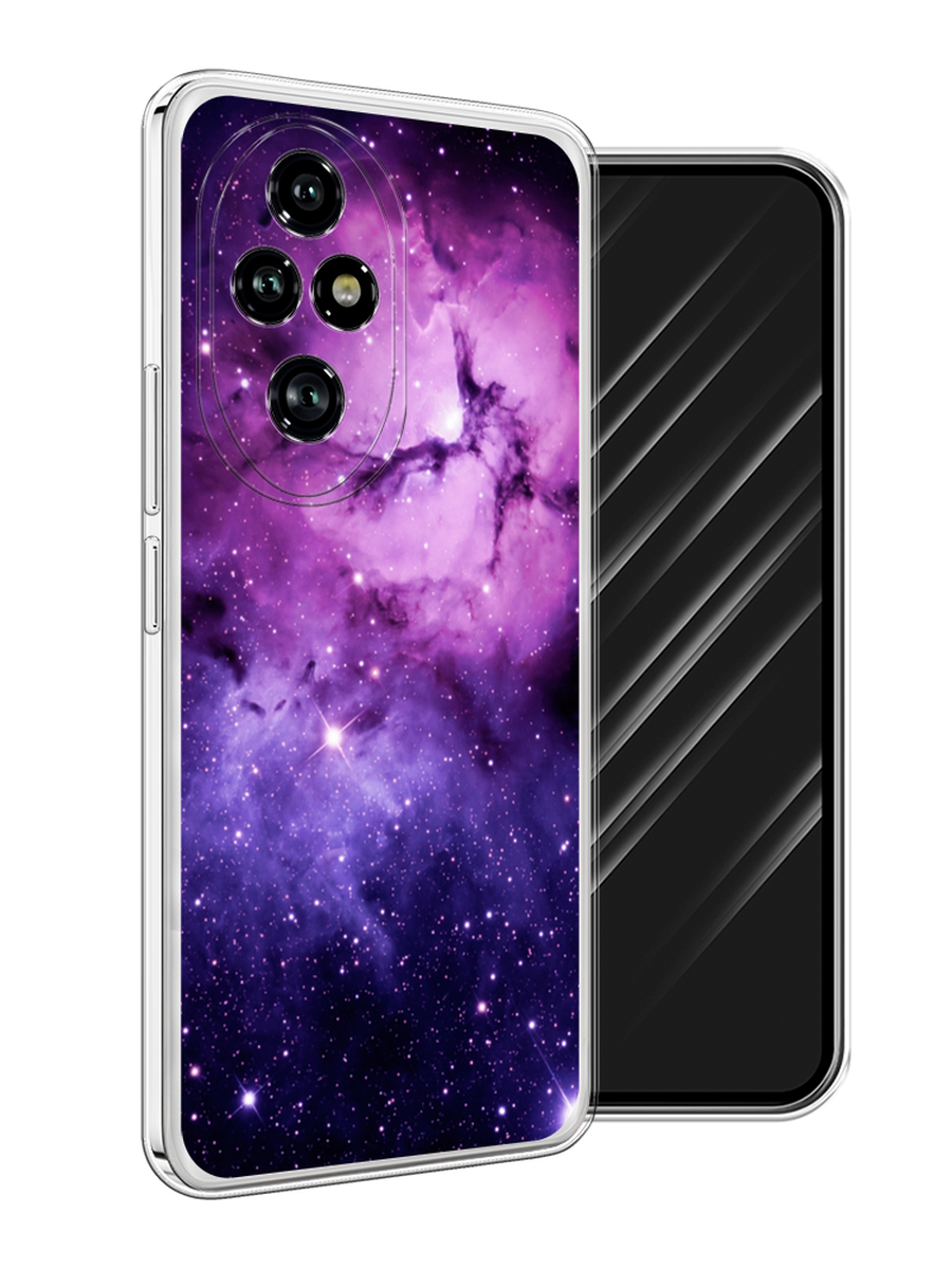 

Чехол Awog на Honor 200 Pro "Космос 18", Фиолетовый;черный;белый, 6124850-1