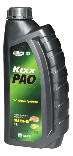 фото Моторное масло kixx pao 5w-40 api sn/cf, acea c3 1л l2092al1e1