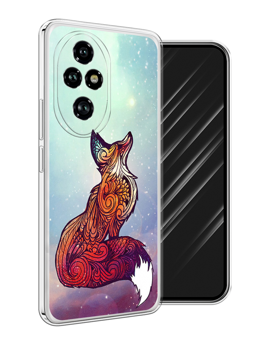 

Чехол Awog на Honor 200 Pro "Лиса 1", Голубой;фиолетовый, 6124850-1