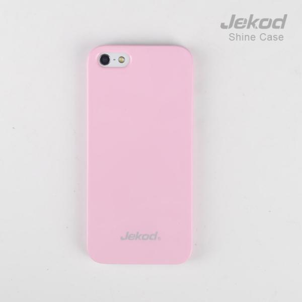 

Чехол-накладка для Apple iPhone 5/5S/SE Jekod (Розовый)