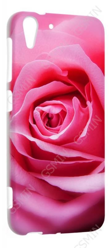 

Чехол NoBrand для HTC Desire Eye Дизайн 95, Белый