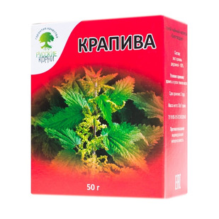 Крапива двудомная (лист) Русские корни 50 г