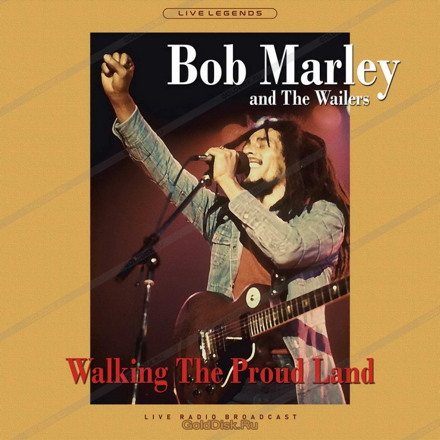 

Marley Bob Walking The Proud Land Transparent Oran (Винил)