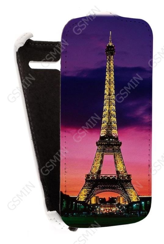 

Чехол для HTC Sensation / Sensation XE Redberry Stylish Leather Case (Дизайн 154)