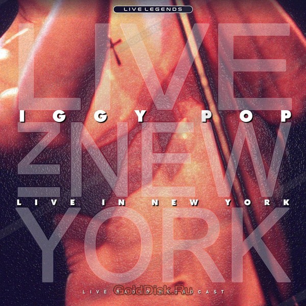 фото Iggy pop live in new york (transparent violet) (винил) мистерия звука