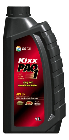 фото Моторное масло kixx pao 1 0w-40 api sn, acea a3/b4/c3 1л l2084al1e1