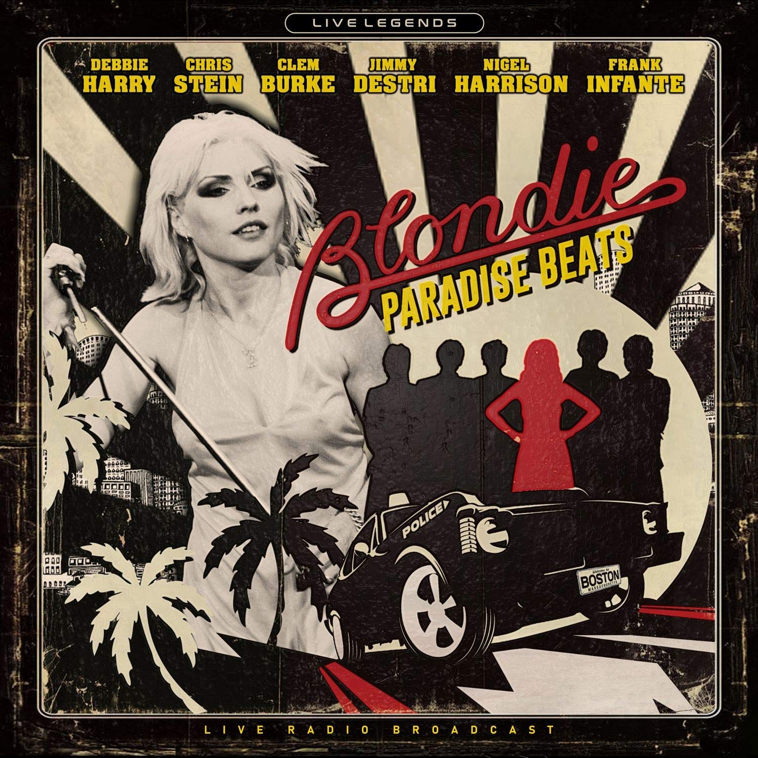 

Blondie Paradise Beats (Transparent Red) (Винил)
