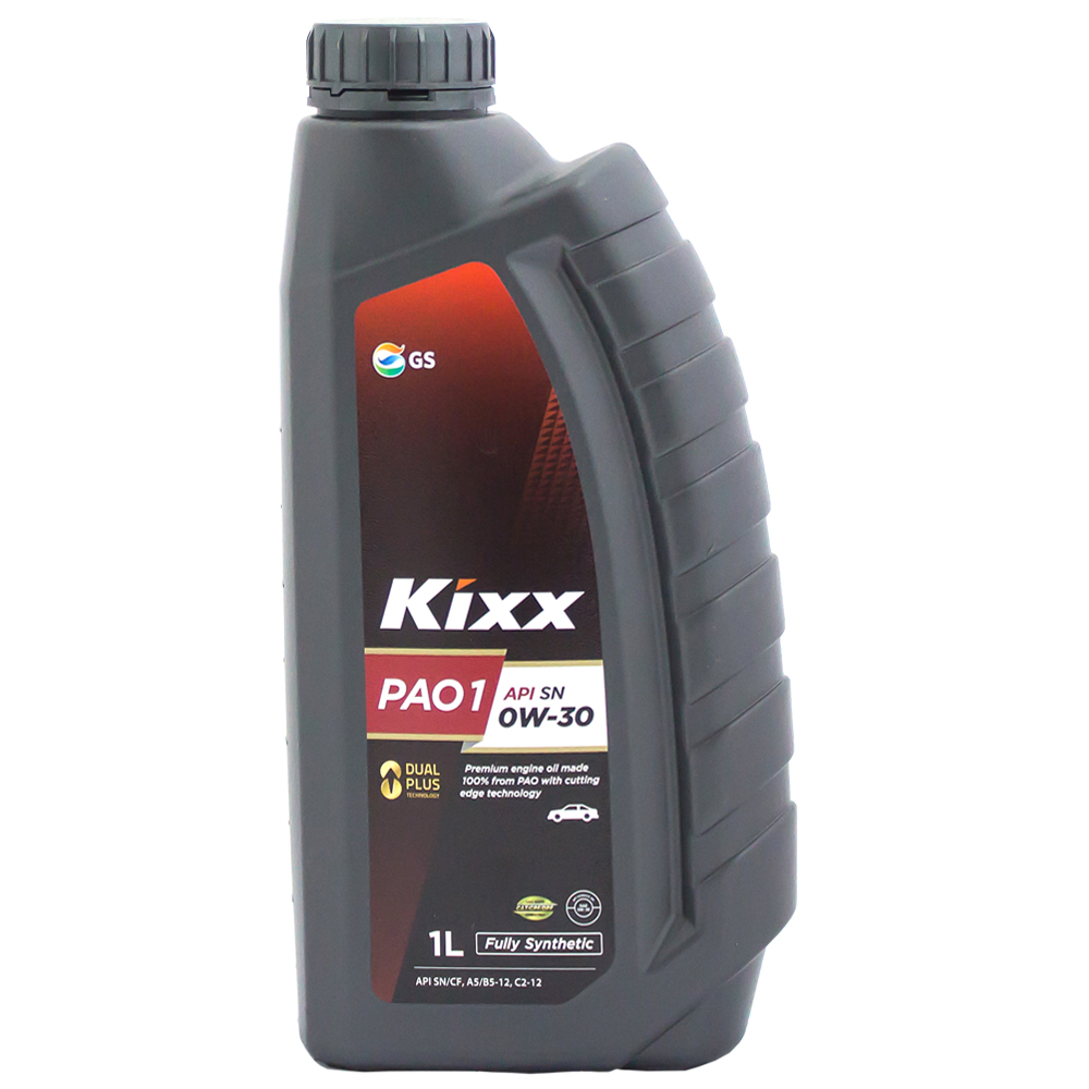 Моторное масло Kixx Pao1 0W30 Api Sn Acea A5/B5/C2 1л