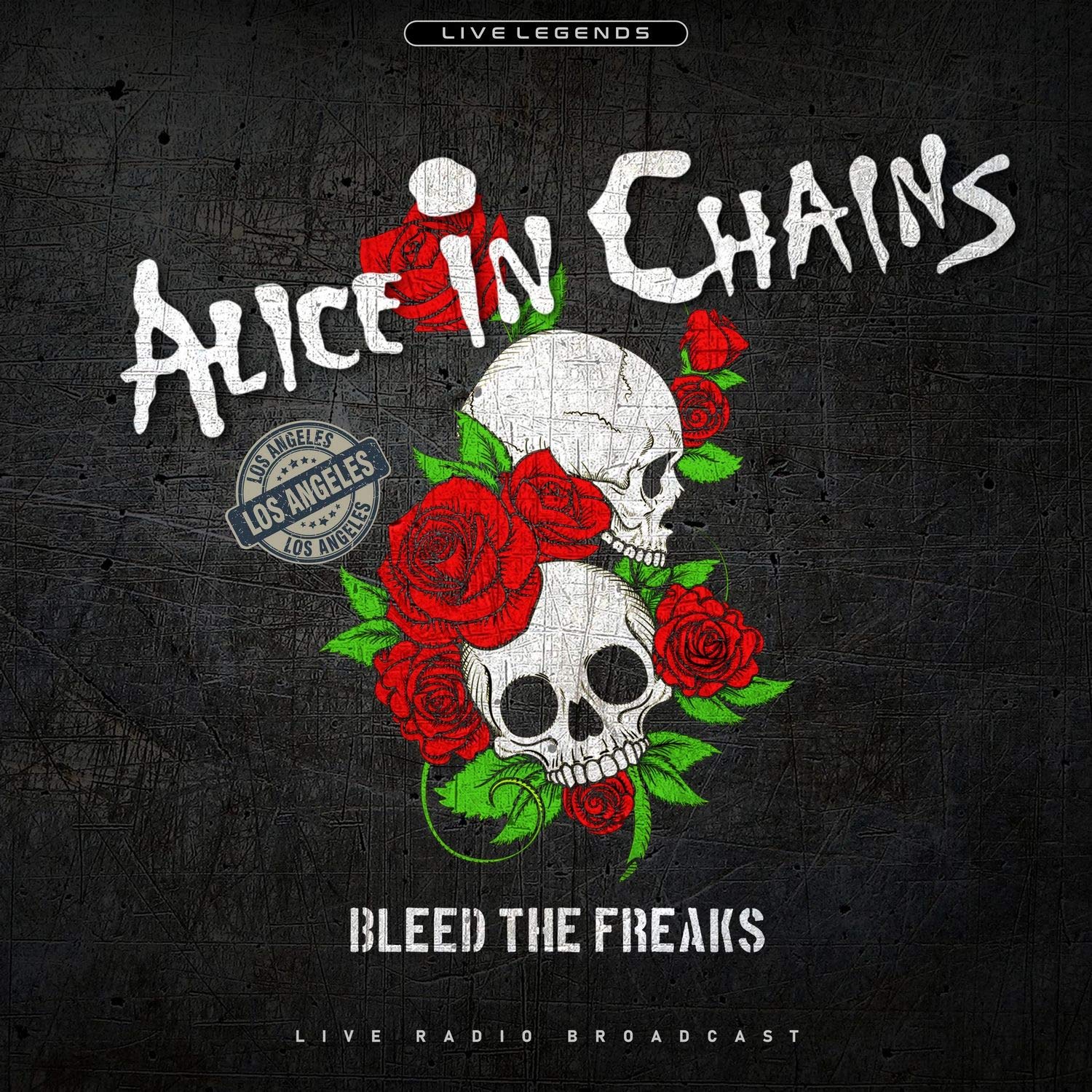 

Alice In Chains Bleed The Freaks (Transparent Red) (LP)
