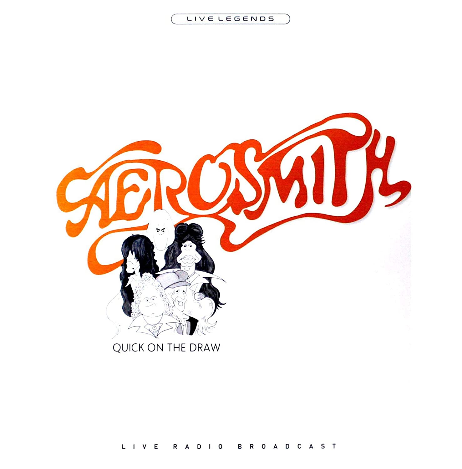 фото Aerosmith quick on the drawn (transparent orange) (винил) мистерия звука