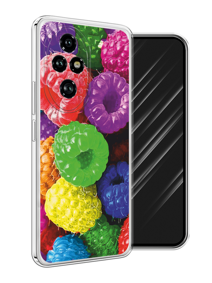 

Чехол Awog на Honor 200 Pro "Разноцветная малина", Разноцветный, 6124850-1