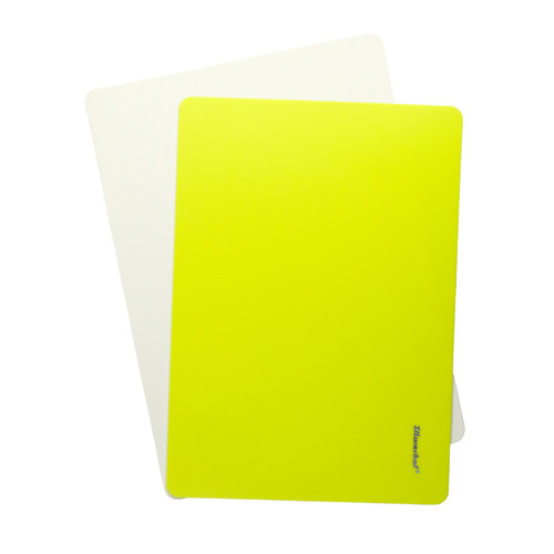 фото Упаковка досок для лепки silwerhof 957006, neon, прямоугольная, а5, пластик, желтый