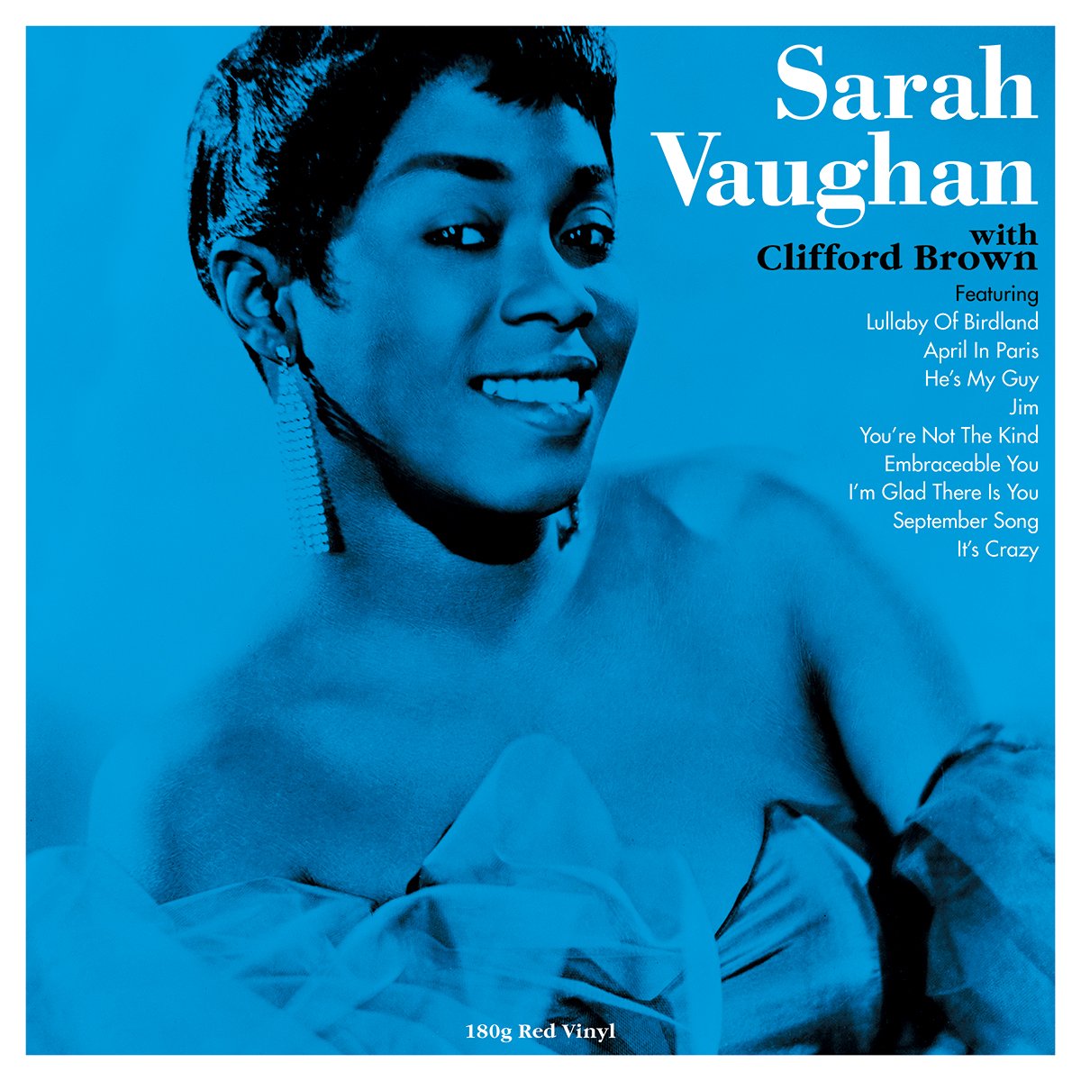 

Vaughan Sarah Sarah Vaughan & Clifford Brown (RED) (Винил)