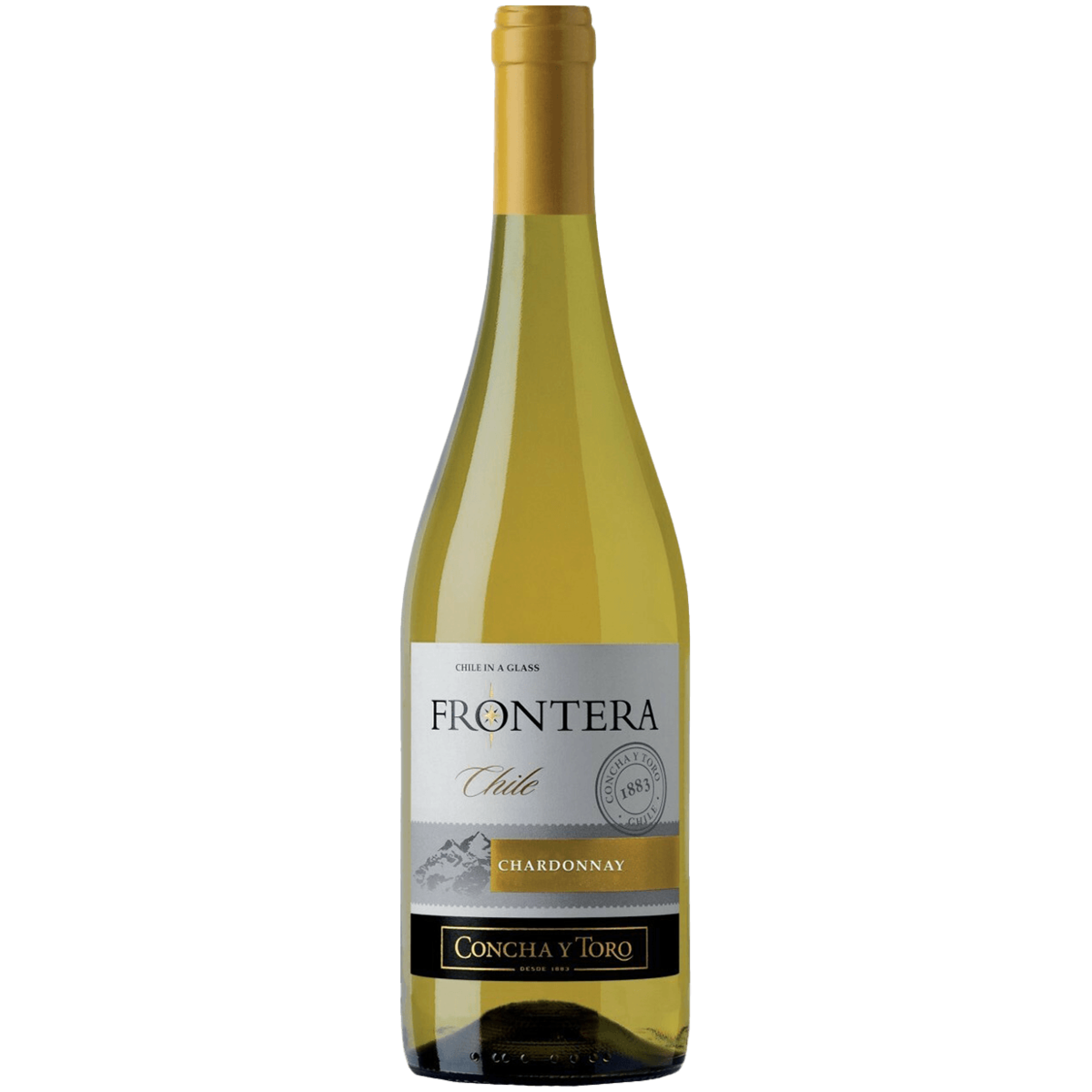 

Вино Frontera Chardonnay белое сухое 0,75 л