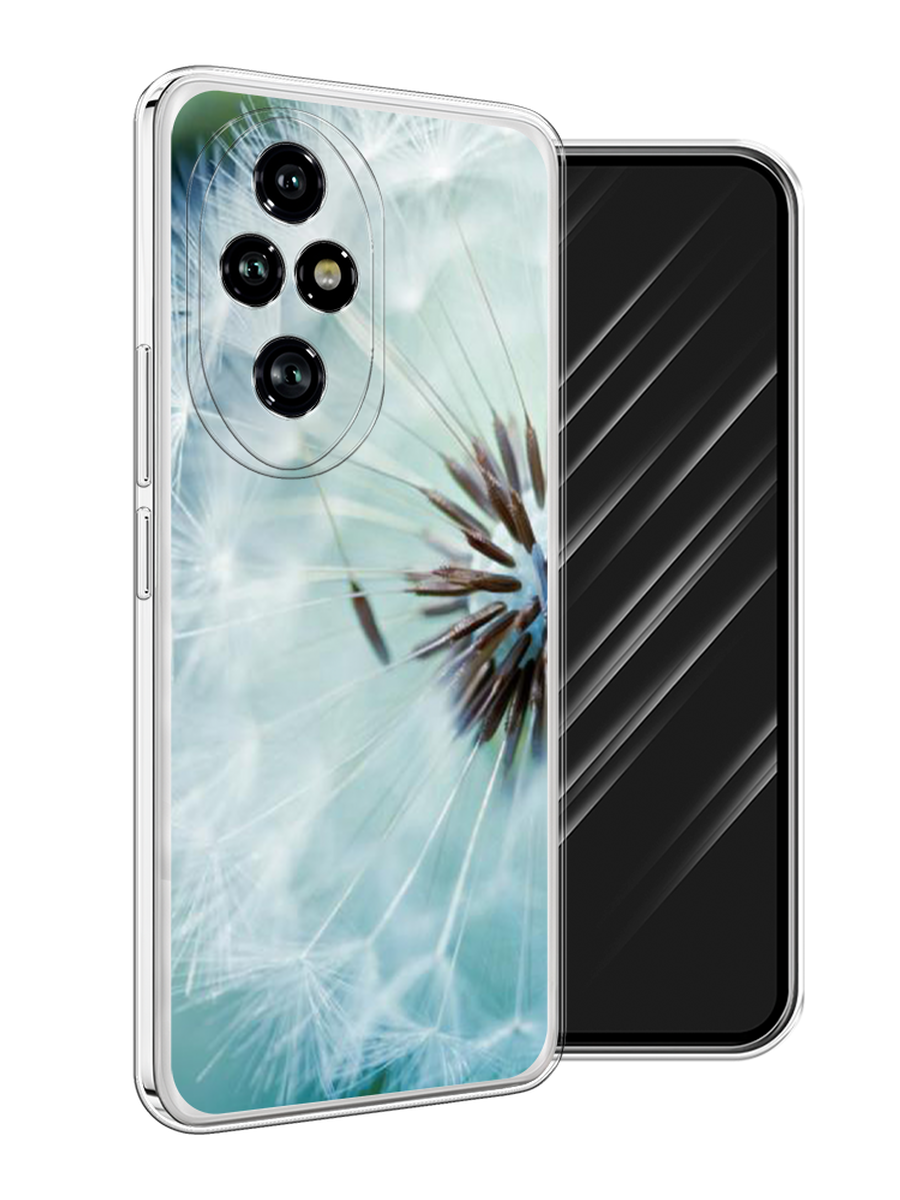 

Чехол Awog на Honor 200 Pro "Пух одуванчика", Серебристый;серый, 6124850-1