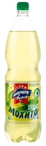 

Газированный напиток Фейерверк Вкуса Мохито 1,5 л