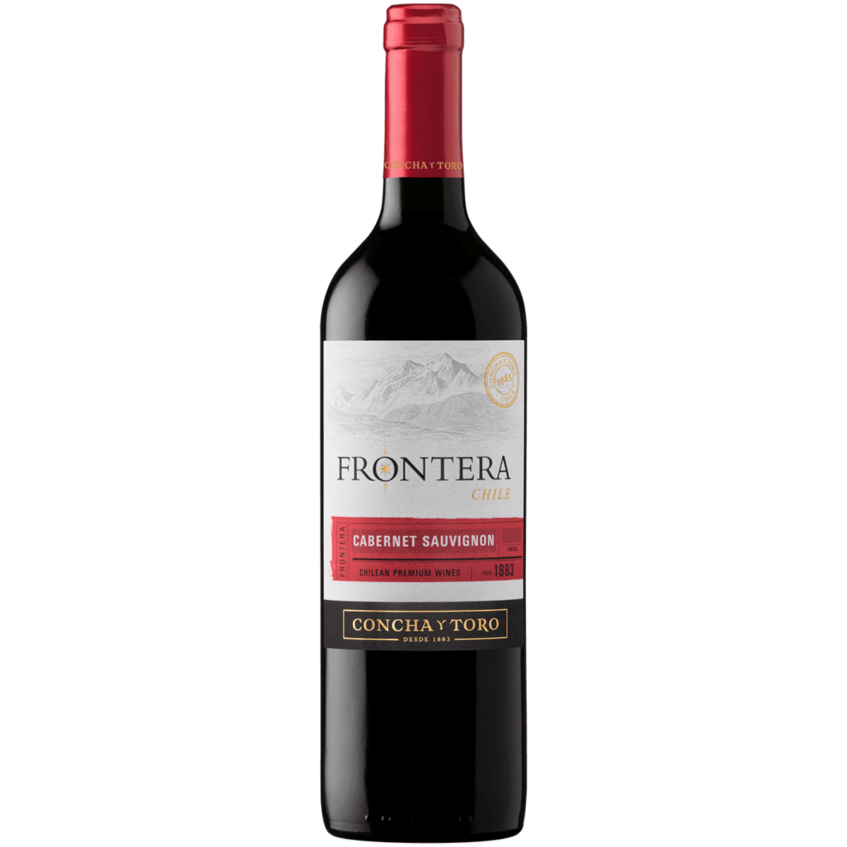 

Вино Frontera Cabernet Sauvignon красное полусухое 0,75 л