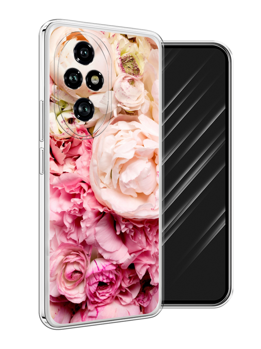 

Чехол Awog на Honor 200 Pro "Пионы яркие", Розовый, 6124850-1
