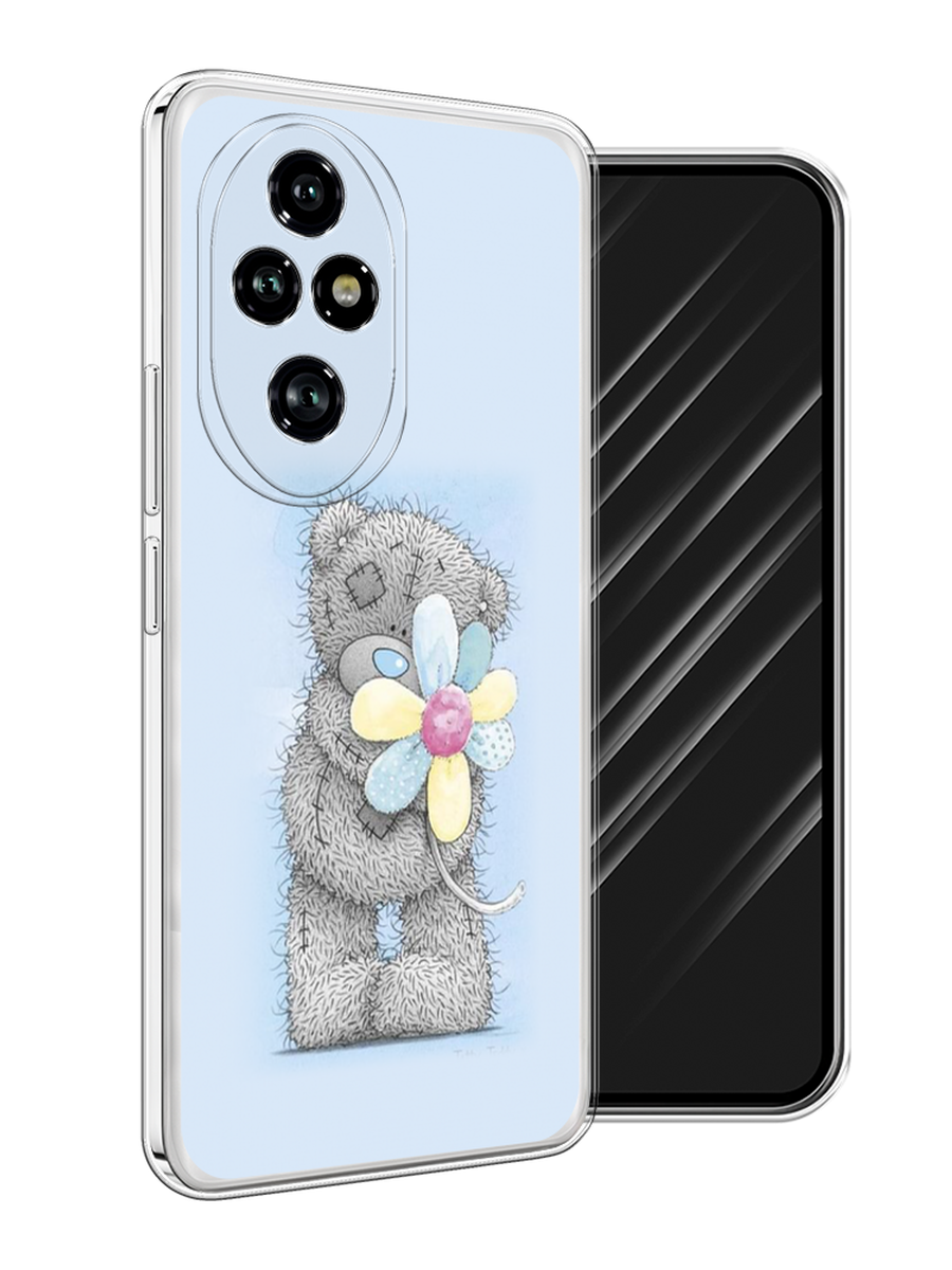 

Чехол Awog на Honor 200 Pro "Me to you с ромашкой", Голубой;серый;желтый, 6124850-1