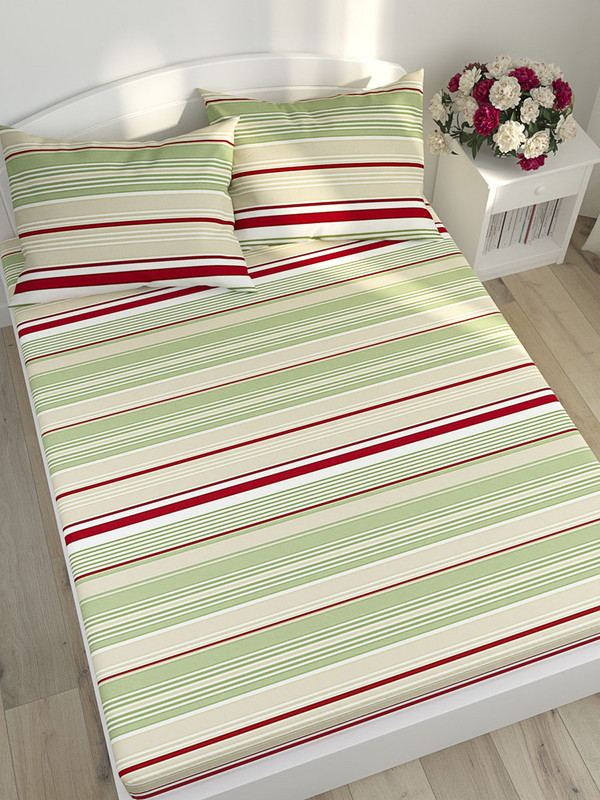 

Простынь Котики Котики Eastern 150х215 см, Красный