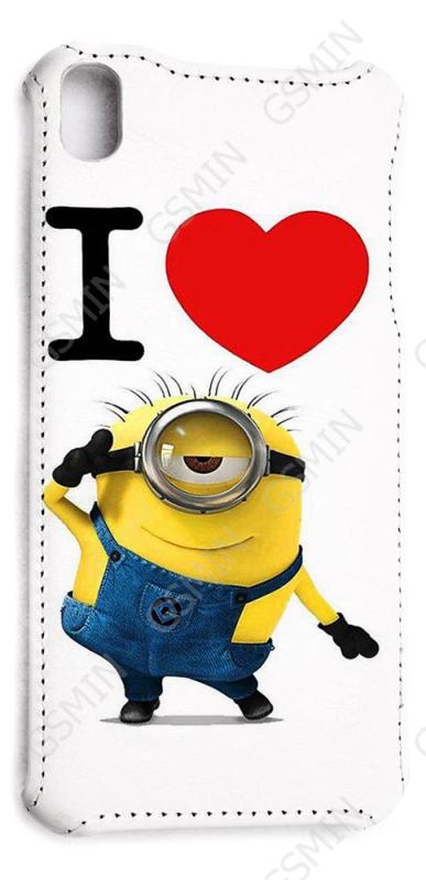 

Чехол Aksberry для Alcatel One Touch Idol 3 Дизайн 2