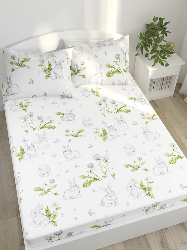 

Простынь Котики Котики Шарики 240х215 см