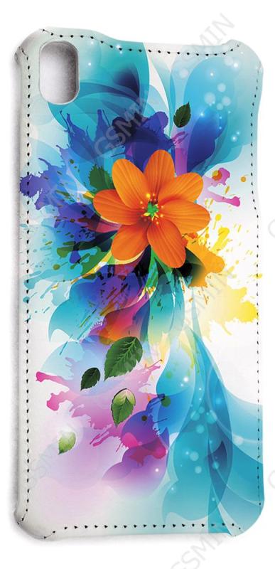 

Чехол Aksberry для Alcatel One Touch Idol 3 Дизайн 6