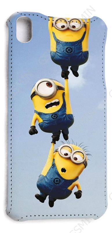 

Чехол Aksberry для Alcatel One Touch Idol 3 Дизайн 1
