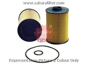 

Фильтр Топливный (Элемент) Ef1002 Sakura арт. EF1002