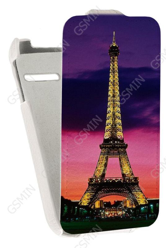 

Чехол Art Case для Alcatel One Touch Pop D1 Дизайн 154, Белый