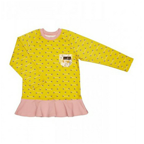 

Толстовка детская Lucky Child, розовый, р. 92, Осенний лес