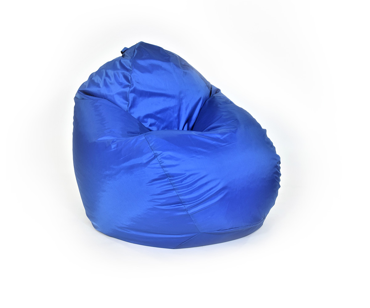 фото Пуф кресло мешок wowpuff стади оксфорд . синий
