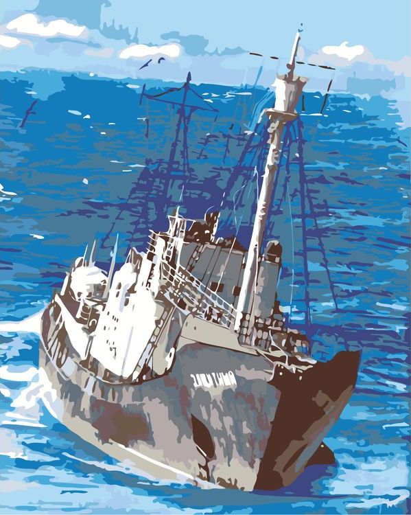 

Картина по номерам Живопись по Номерам Защитник, 50x40, Защитник