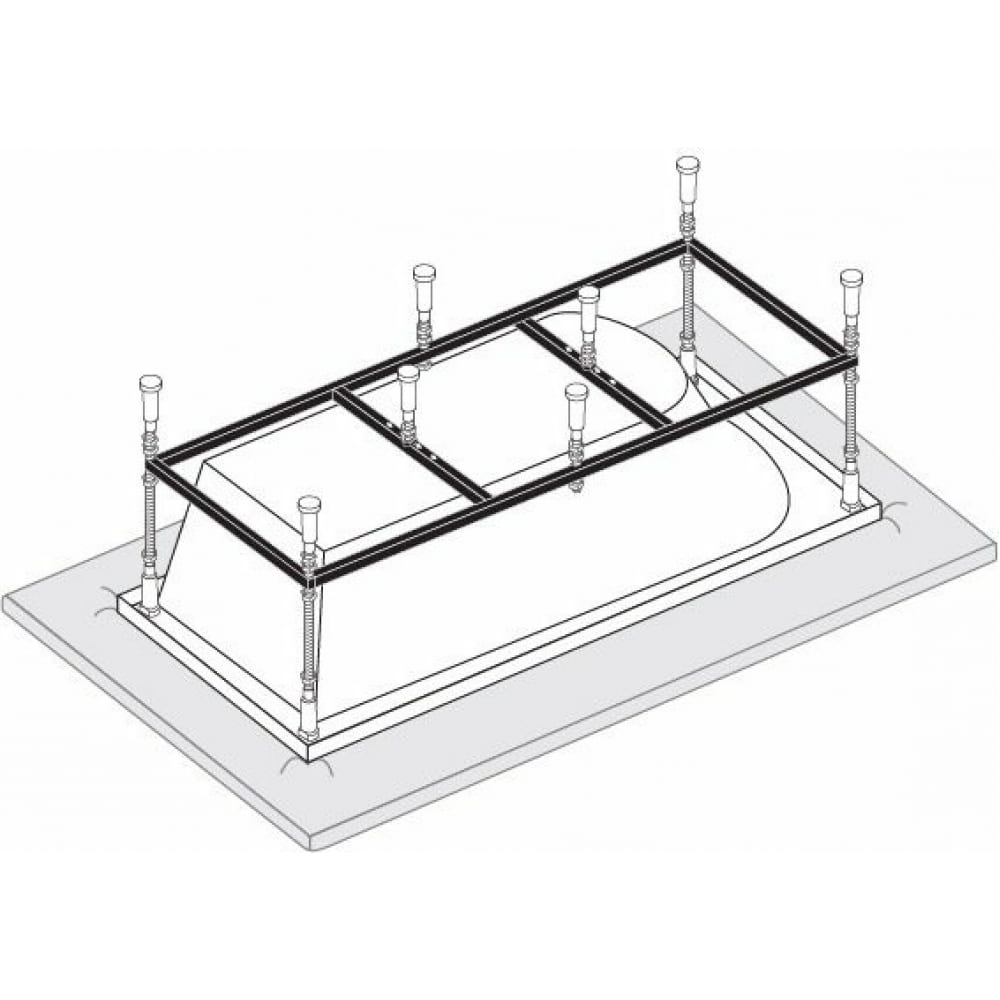 VAGNERPLAST Каркас к прямоугольным ваннам 160x70 VPK16070