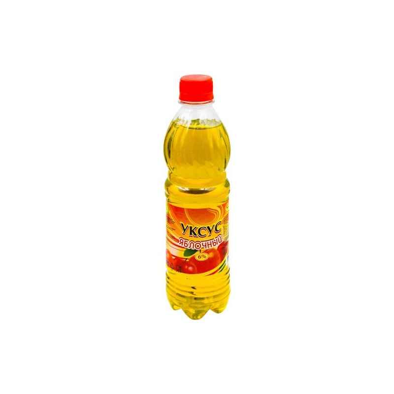 

Уксус яблочный 6% 750 мл