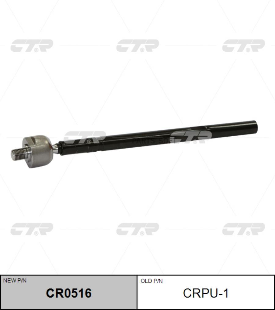 

Тяга Рулевая Peugeot 206 (Нов Арт Cr0516) Crpu-1 CTR арт. CRPU-1