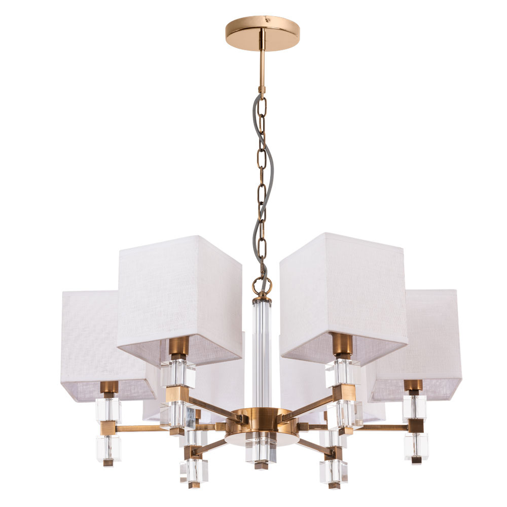 

Arte Lamp Подвесная люстра Arte Lamp North A5896LM-6PB