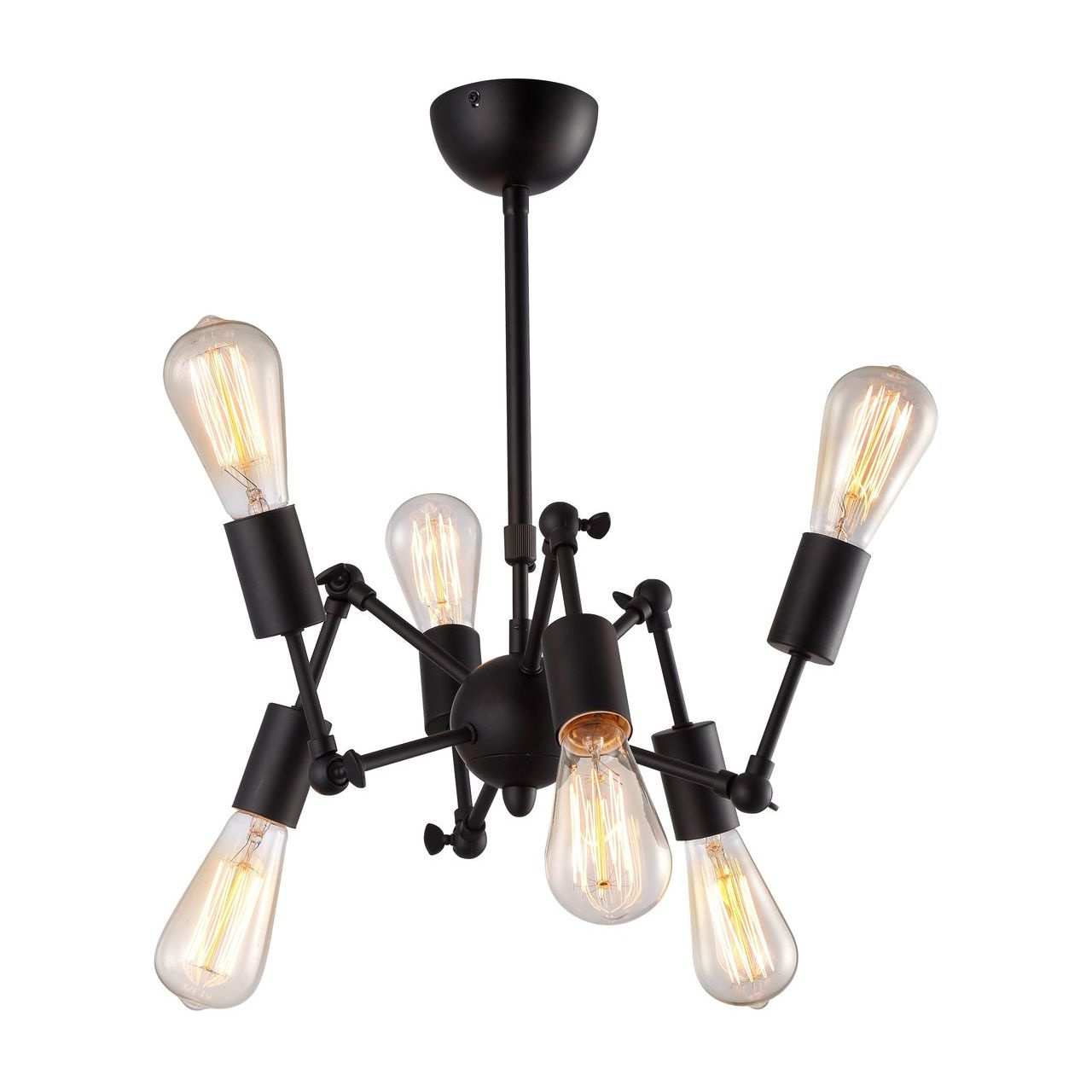 

Arte Lamp Подвесная люстра Arte Lamp A9190LM-6BK