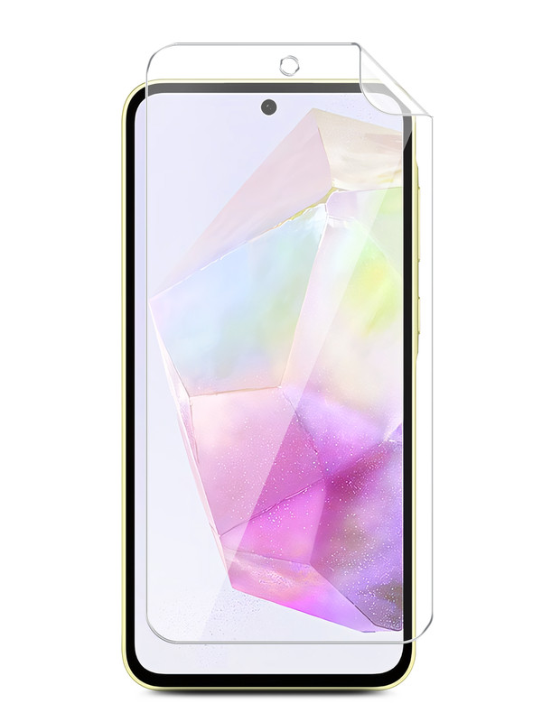

Защитная плёнка для Samsung Galaxy A35 гидрогелевая прозрачная, Samsung Galaxy A35