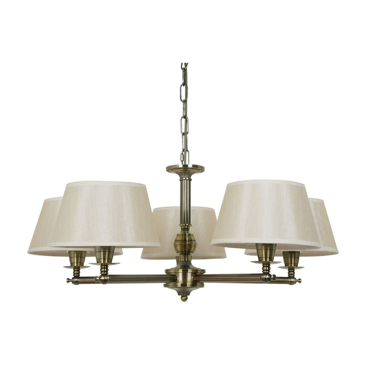 

Arte Lamp Подвесная люстра Arte Lamp York A2273LM-5AB